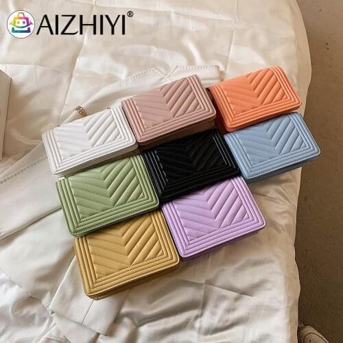 Women Underarm Bags Solid Ladies Baguette Handbags Soft PU Leather Fashion Designed Girls Small Shoulder Bags