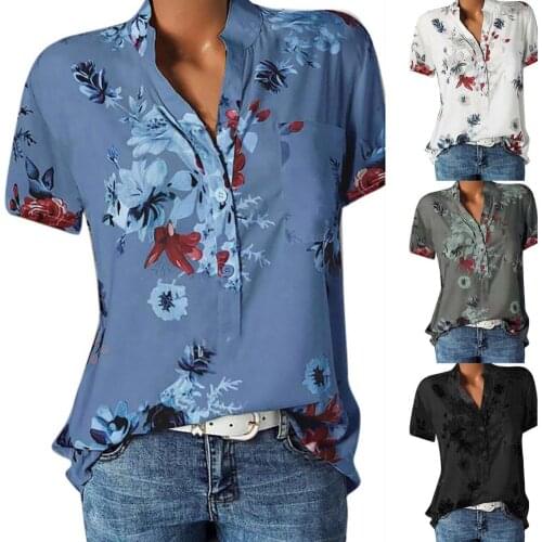 2021 New Women Tops V-neck Breathable Stretchy Summer Casual Long Blouses for Dating