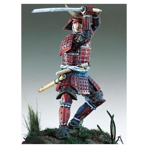 1/32 Assembly Resin Figure kit Japanese warrior
