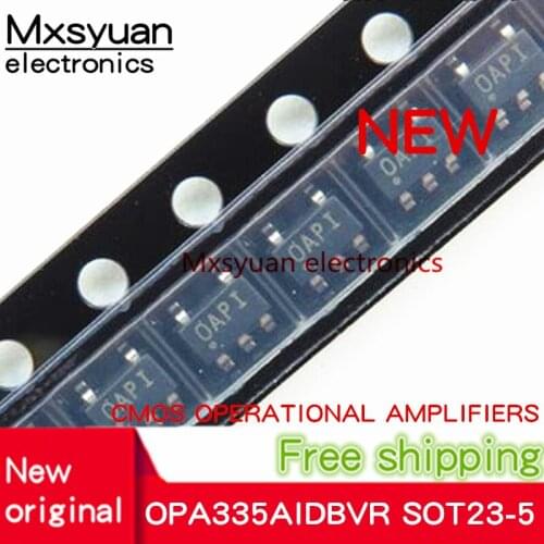 10pcs~100pcs/LOT OPA335AIDBVR OPA335AIDBVT OPA335 OAPI SOT23-5 New original In stock