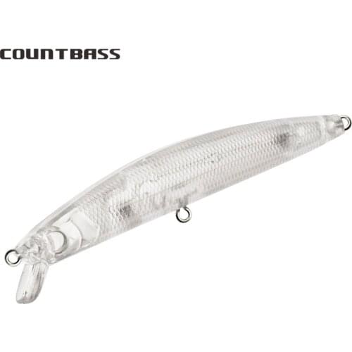 10pcs Blank Hard Lures 100mm, Unpainted Fishing Lure bodies, Minnow, Wobblers, Free shipment