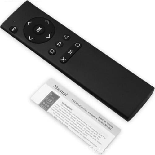 2.4G Wireless Multimedia DVD Remote Control for Sony PlayStation 4 System