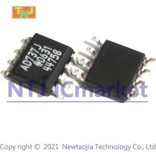 2 PCS AD737JRZ SOP-8 AD737J AD737 AD737JR Low Power, True RMS-to-DC Converter IC CHIP