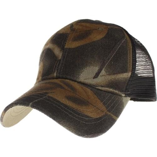 2021 high Quality Baseball cap Women Men 2019 Snapback Hat Hip-Hop Hat Camouflage Summer Mesh Fall Cotton girl Gift Wholesale