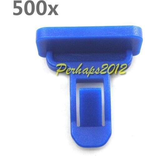 500 Pcs Fender & Bumper Clip Nylon Retainer 75392-35200 75392-04010 Auveco 21016 for Camry, FJ, RAV 4 & Tacoma 05
