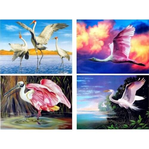 5D DIY Diamond Painting Animals Bird Cross Stitch Diamond Embroidery Home Decoration