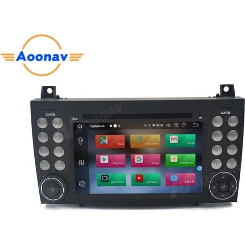 2din Android 10.0 Car Radio Multimedia player Audio DVD Player for Benz R171 W171 Benz SLK R171 SLK200 2004-2011 car stereo