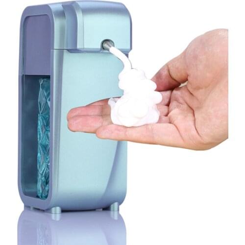300ml Automatic Soap dispenser Liquid Foam soap dispenser Wall Mounted Table placed Bathroom kitchen Automatic Soap dispenser