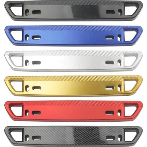 Car Universal License Plate Bracket Bar Bumper Front Number License Plate Holder Auto Accessories License Plate Bracket Bar
