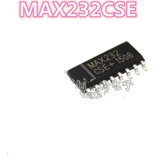 Free shipping: 50PCS MAX232CSE MAX232 MAX232-CSE 232CSE 232-CSE SOP-16