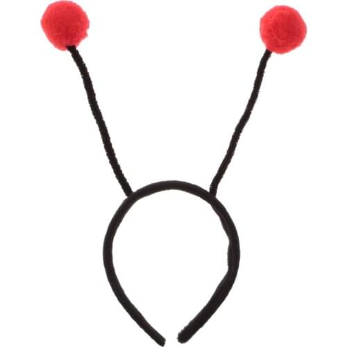 One Piece Women Girl Kids Baby Insect Bumlebee Ant Alien Headband for Travel Party Picnic Costume Accessory 5Colors