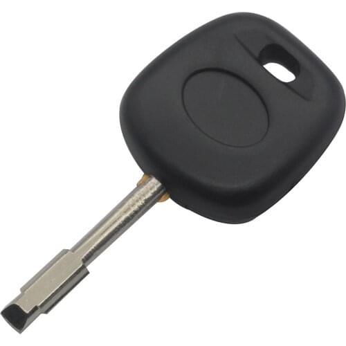 Kutery Transponder Car Key Shell For Ford Focus Mondeo KA JMC Jaguar XJ8 With Uncut Blade Blank Remote Car Key Cover Case