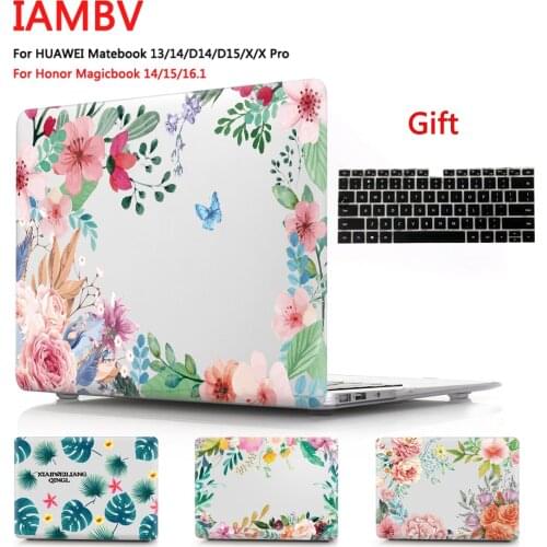 Color-printed Case For huawei Matebook Mate 13 14 X pro Mate book X,Cases for MagicBook14 15 16.1 Mate book D14 D15 +gift