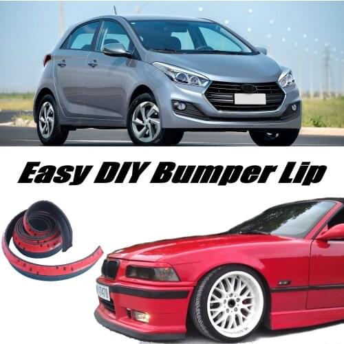 NOVOVISU For Hyundai HB20 HB 20 Bumper Lip / Front Spoiler Deflector For Car Tuning View / Body Kit / Strip Skirt