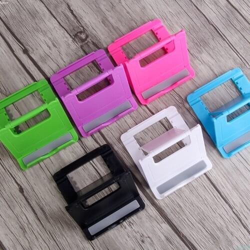 Phone Holder Desk Stand For Your Mobile Phone Tripod For iPhone Xsmax Huawei P30 Xiaomi Mi 9 Plastic Foldable Desk Holder Stand