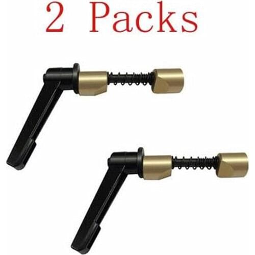 2x CNC Milling Machine Bolt Handle Quill Lock Sleeve Vertical Mill Tool For Bridgeport Mill Tool