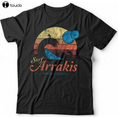 Surf Arrakis Tshirt Unisex - David Lynch, Spice, Sting, Sci-Fi