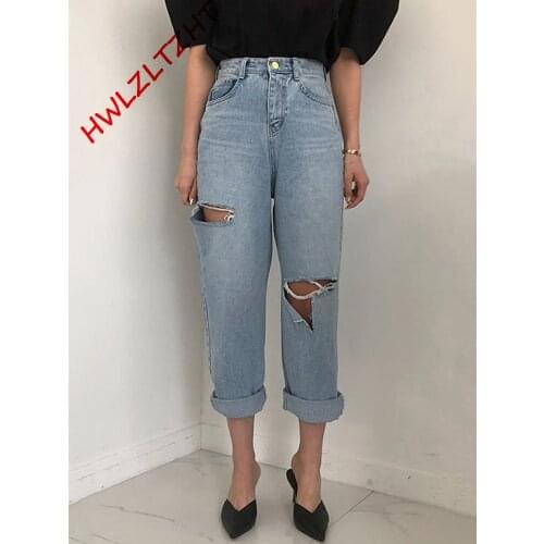 Джинсы МОМ HWLZLTZHT China At AliExpress