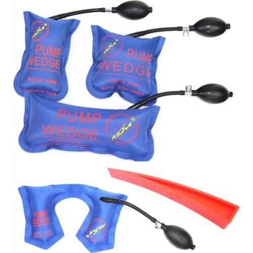 Auto Entry Tools Auto Car Unlocking Tools Paintless Dent Removal Accessory Dent Tools Pump Wedge Car Door Open Dent Tool