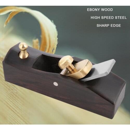 Tools For Carpenter Mini Flat Bottom Hand Plane Carpenter Wood Grooving Trimming DIY Wood Plane 13mm Blade
