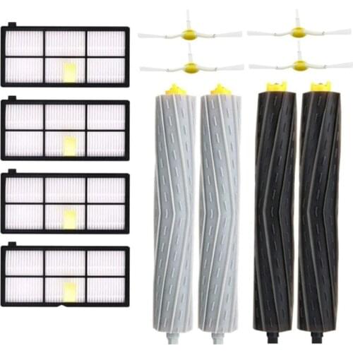 Replacement Parts Kit for IRobot Roomba 960 980 990 900 890 896 800 Accessories Kit with Main Brush Side Brush Filter