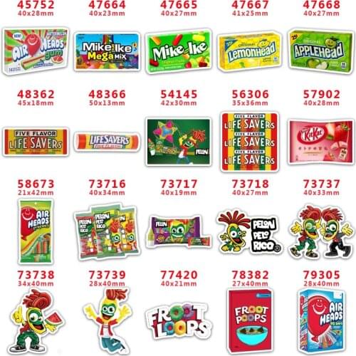 Custom credit card logo Cute Accessories for Bows Flatback Planar Resin DIY Craft Supplies Handcraft Decor Materials PR45752