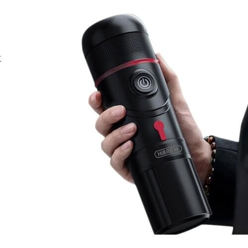 Multifunctional Portable Coffee Machine Coffee Powder and Dolce Gusto Capsule with USB Charging Cable AC Adapter Car