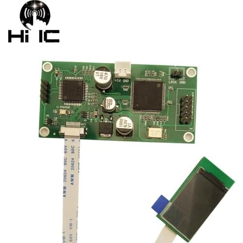 Audio Sampling Rate Display Module I2S LRCK Interface Decoder Board IPS Display Module