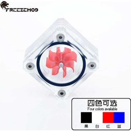 FREEZEMOD Computer water cooling Transparent flow meter Observing water flow can be used as 3-way. LSJ-TM