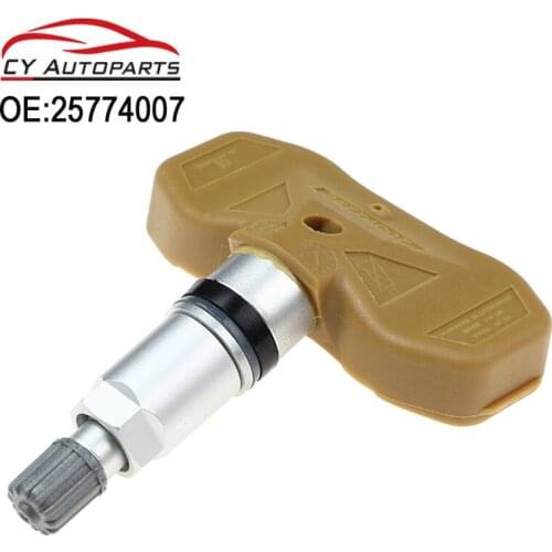 New Tire Pressure Sensor TMPS Sensor For 2007-2011 Cadillac CTS (GMX322) Chevrolet Trailblazer (KC) TPMS 433MHz 25774007 TPMS