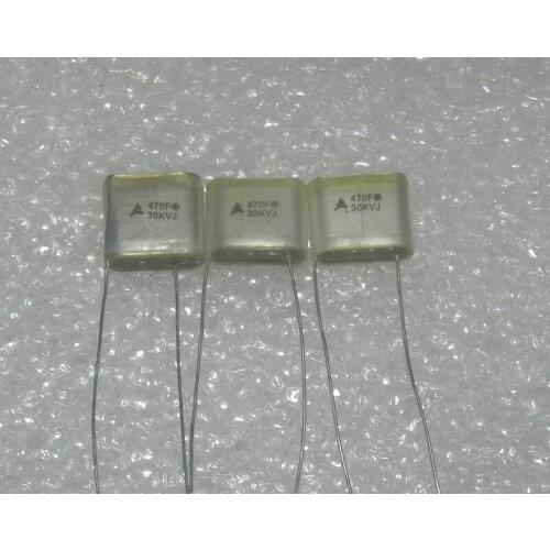 Original new 100% 30000V 470PF 30KV 471j uhv tesla coil capacitance (Inductor)