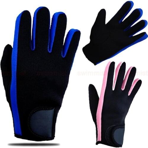 MENS WOMENS SWIMMING DIVING SNORKEL SURF GLOVES 1.5MM NEOPRENE ANTI-SLIP WARM PROTECTIVE GLOVES NEW ARRIVAL