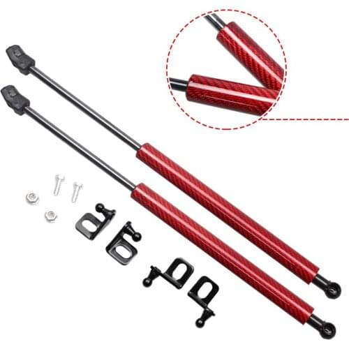 For Honda Odyssey (RC1/2/4) JDM 2013 - 2020 Front Hood Bonnet carbon fiber Gas Struts Shock Damper Lift Supports Absorber
