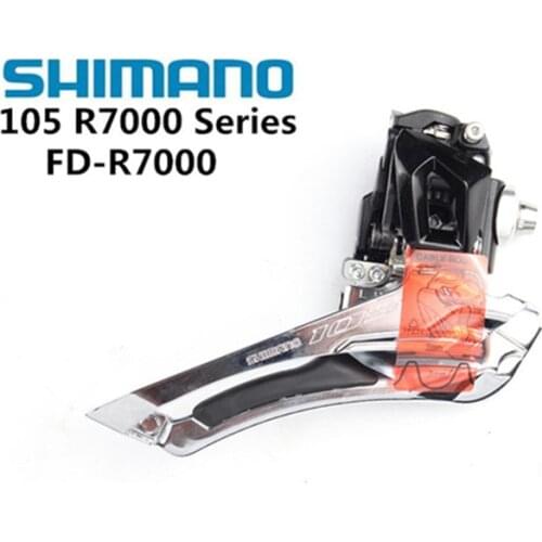 Shimano 105 FD-R7000 5800 5801 Front Derailleur 2x11 Speed Bicycle Front Derailleur 5800 R7000 Braze on 31.8MM 34.9MM Clamp Band