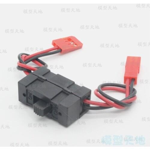 HSP 02050 On/off Switch For 1/10 Nitro RC Model Car Flying Fish 94122 94106 94166 94155 94177 94188 94108