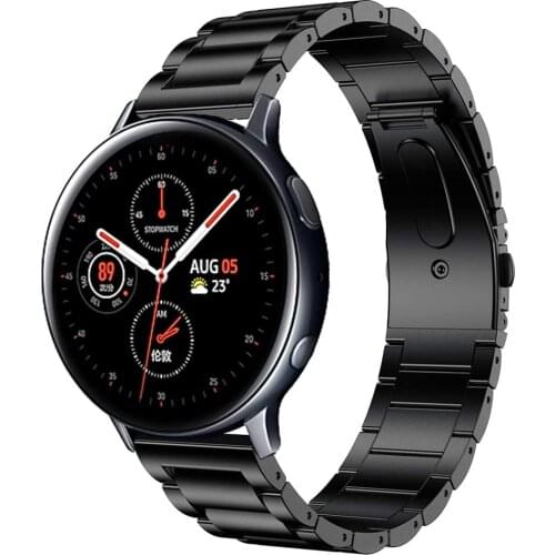 Bracelet for huawei gt2e amazifit gts bip band for samsung galaxy gear s3 frontier active 2 strap 46mm 42mm Stainless Steel Band