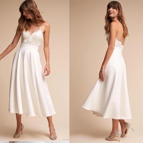 Roycebridal Women's Dresses Below The Knee