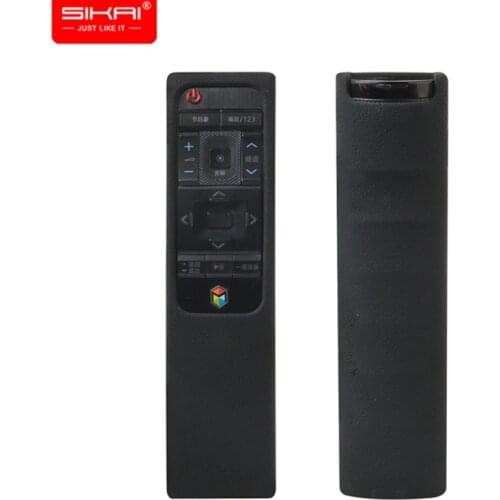 SIKAI Silicon Case For Samsung Smart TV Remote Control Case Protective Skin For Samsung TV BN59-01220G Remote Control Case