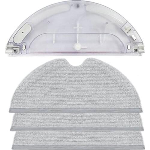 Replacement Mop Rags Water Tank for Xiaomi Mijia Mi 1C/ F9/ 1T Robot Vacuum Cleaner Spare Parts Household Accessories