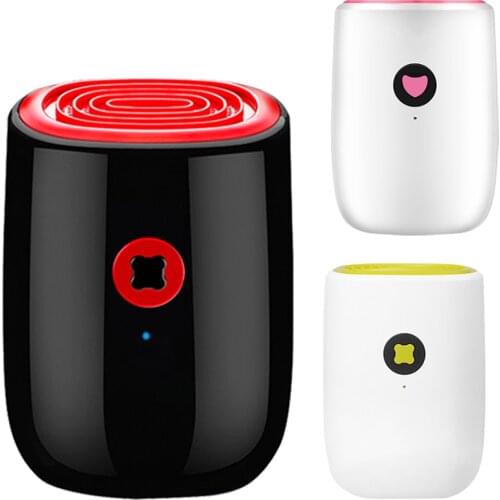 Dehumidifier Electric Quiet Drying Moisture Absorber Room Bathroom US Plug