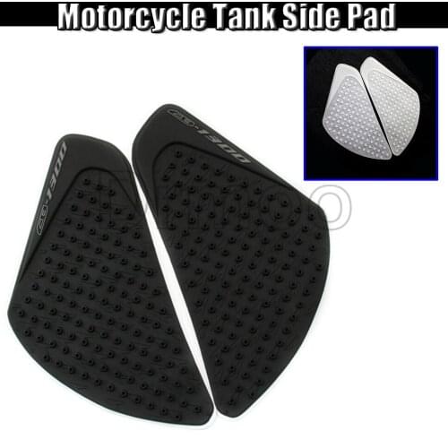 Motorcycle Protector Anti Slip Tank Pad Stickers Gas Knee Grip Traction Side Decal Cover For Honda CB1300 CB 2006-2015