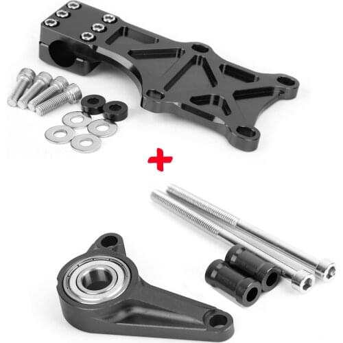 Artudatech For Honda MSX125 MSX125SF MSX 125 SF Grom Engine Guard Bracket Fixed Fastening + Shifting Gear Stabilizer