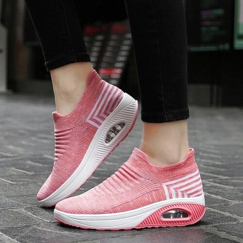 Shoes for Women Sneakers Vulcanize Fashion 2021 Lady Platform Shoes