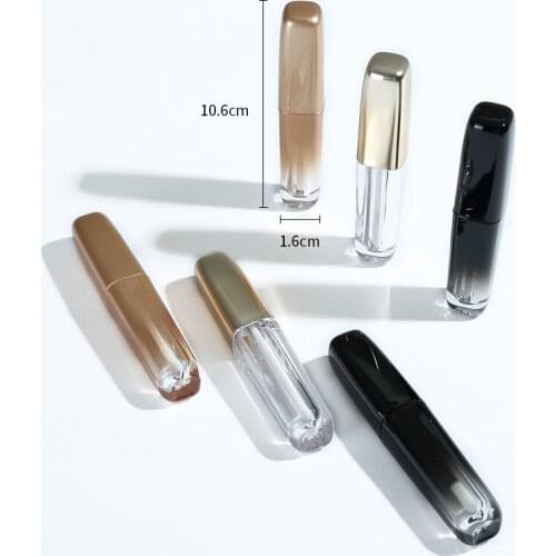 10pcs 3.5ml Empty Lip Gloss Tube Container DIY Lipstick Bottle Plastic Cosmetic Sample Container Refillable Lipgloss Bottle