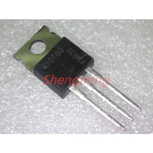 10PCS IKP10N60T K10T60 TO-220