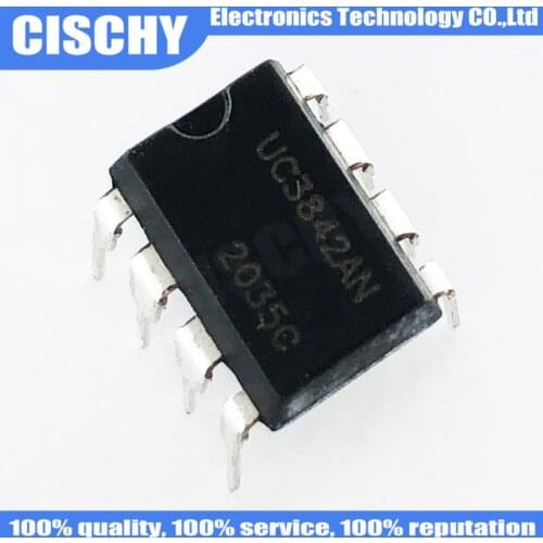 10PCS UC3842AN DIP8 UC3842 UC3842BN DIP 3842AN DIP-8 UC3842A UC3842B UC3842 and original IC