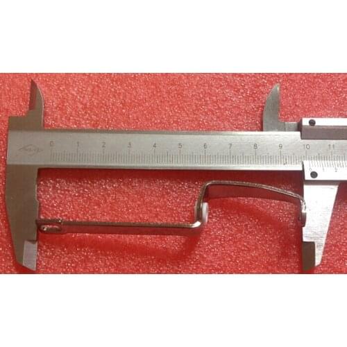 101mm Length Presser Foot For SWF Sunstar Embroidery Machines / Spare Parts