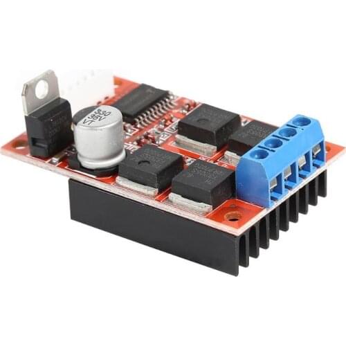 12V/24v/36V 450W H-Bridge Brushed PWM DC Motor Driver Module reversing brake