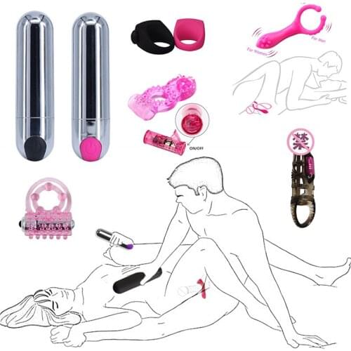 18 Erotic Adult Games For Couples Sex Toys For Women Male Vibrator Silicone Cock Ring Clitoris Stimulator Anal Butt Plug Product