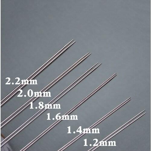 24PCS/set Mixed Sizes DIY Doll Toy Clothing Tools Accessories Handmade Crafts Sewing Knitting Needles Supplies